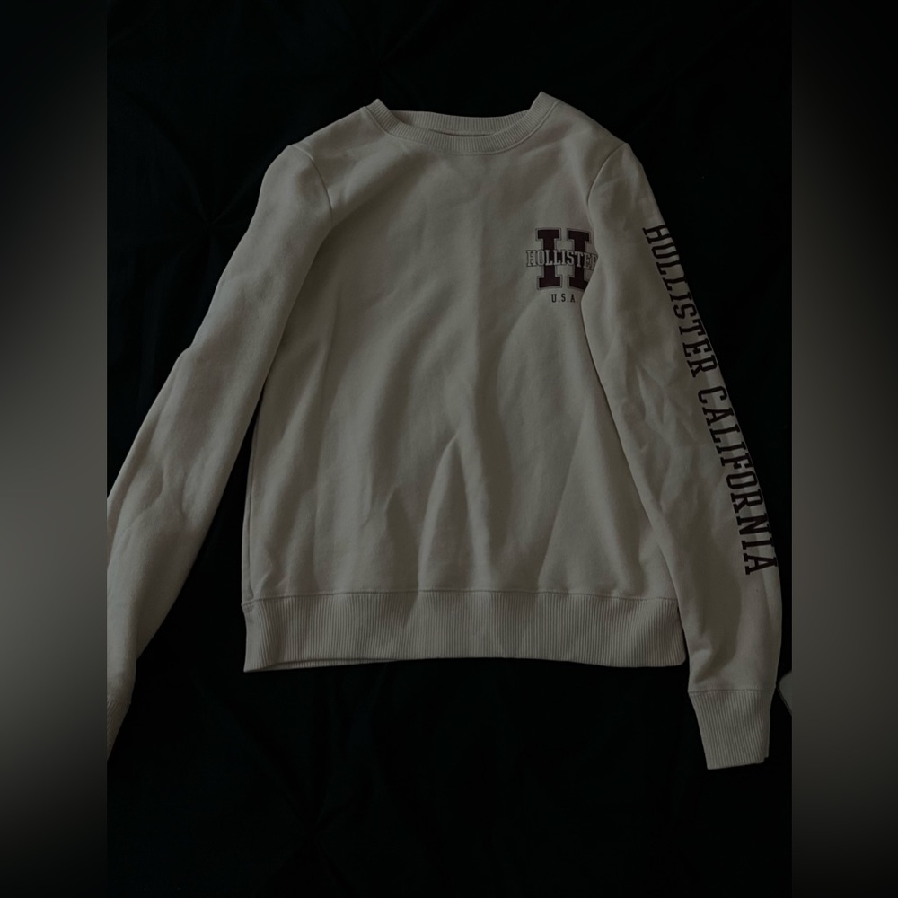 Hollister Long Sleeve crème